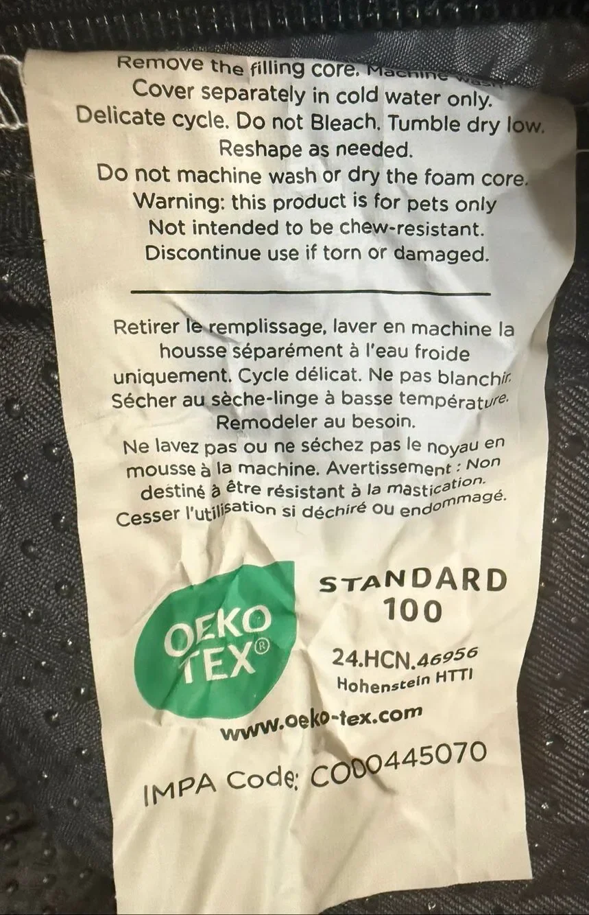 Bedsure calming donut